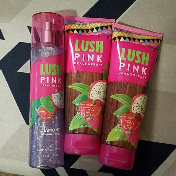 Bath & Body Works Other - LUSH PINK DRAGONFRUIT RETIRED SCENT Bath & Body Works Other - LUSH PINK DRAGONFRUIT RETIRED SCENT